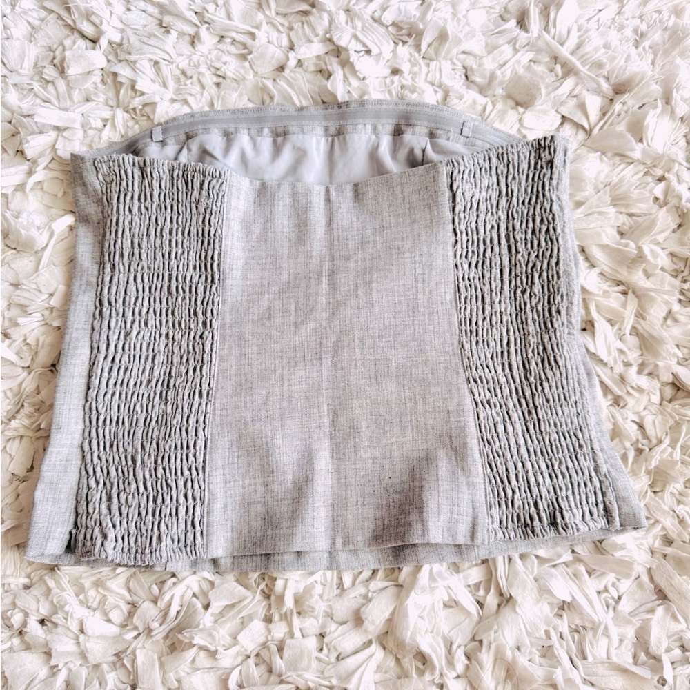 Abercrombie & Fitch Tailored Tube Top Size Medium - Picture 7 of 11